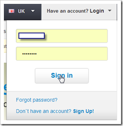 หน้าต่างแสดงการ Login ของ eToro Openbook หน้าที่จะทำให้คุณดูคนอื่น ทำกำไรจาก Forex ได้แล้วก็ Copy เค้าได้ด้วย