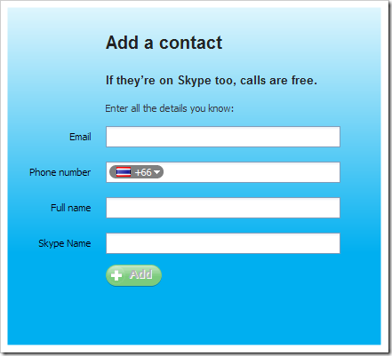 skype name register find the friend on Skype 