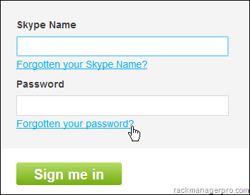 step 2 forget password