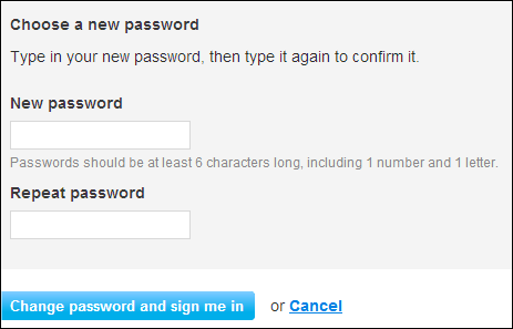 step 5-4 type in new password step 5-4 type in new password