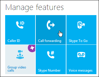 call forwarding skype number 