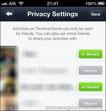 การตั้งค่า privacy ใน LINE application เพื่อความเป็นส่วนตัว