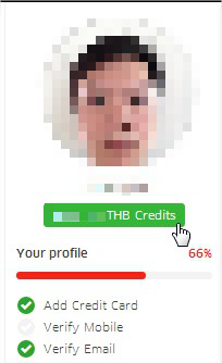 uber credit show here