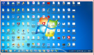 วิธีการทำให้หน้าจอ Desktop แสดง icon เป็นเหมือนกับ List view