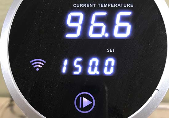 Sous vide เพื่อทำ Cold Brew Coffee 