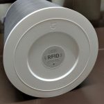 ไส้กรอง Xiaomi ด้านล่างจะมี RFID แสดงอยู่