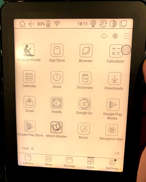 รีวิวประสบการณ์การใช้ eBook Reader Boox Poke 2020
