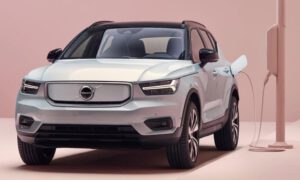 volvo xc40 car