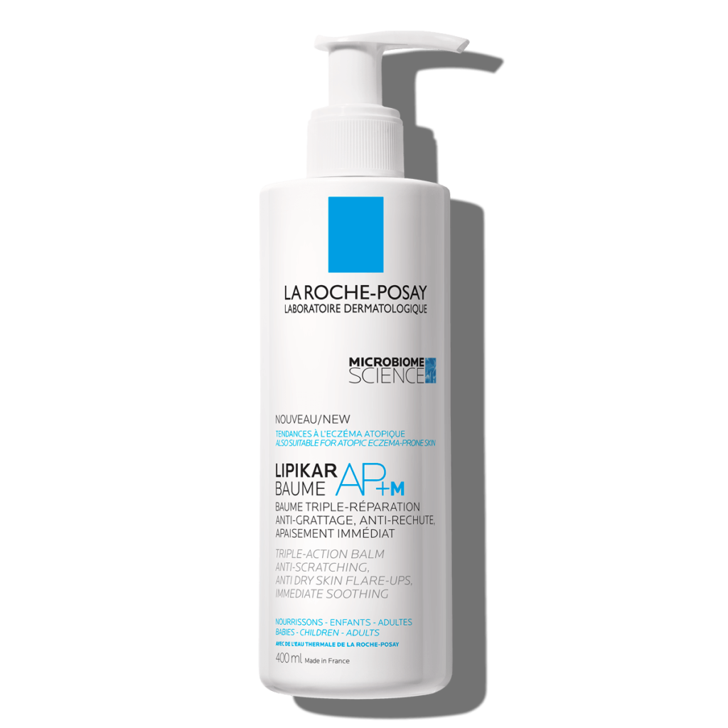 La Roche-Posay Lipikar Baume AP+M 400ml บาล์มบำรุงผิวแห้งและผิวแพ้ง่าย