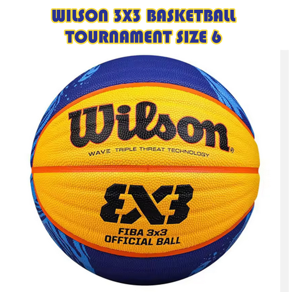 ลูกบาส 3x3 Wilson สำหรับซ้อมและแข่ง 3x3